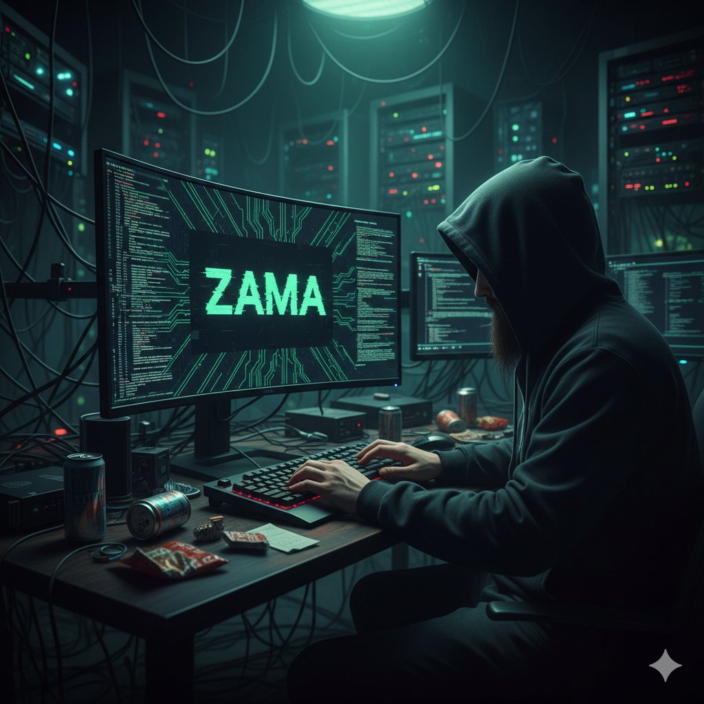 Shakildmx0's tweet image. Cryptographers: &apos;We’ll crack it!&apos; 

Zama FHE: &apos;Bring it on&apos; 😎

#EncryptedForLife 
#ZamaFHE 
#DataSecure 
#ZamaCreatorProgram 
@zama_fhe