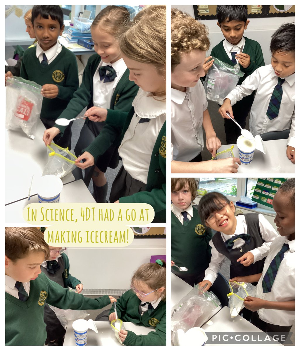 Flashback to last weeks messy science lesson in 4DT!