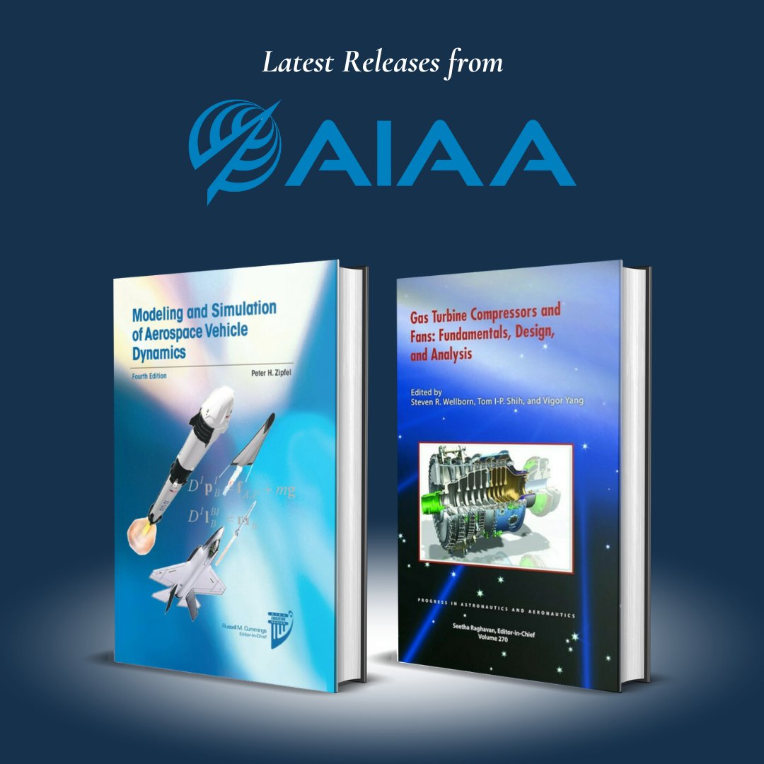 Script_AP's tweet image. Browse the latest publications from the American Institute of Aeronautics and Astronautics: tinyurl.com/3zr7bjfm