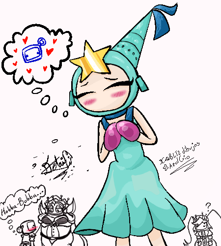 BLT2dibujos's tweet photo. Los nuevos sentimientos de Stary 🩵🕑👑
Aunque no he hablado tanto del tema, el pasado de Blake con ella es algo triste
#Fanart #BombermanLand #videogames #comic #dibujo #ComicArt #CastleCrashers #draw #Fanarts #ボンバーマン #Bomberman #digitalart #AcrobatAqua #Bluekid https://t.co/uL9Gas9eiq