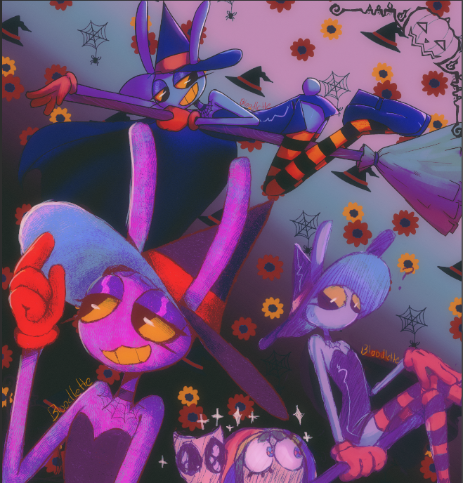 The_Infeminite's tweet photo. Witchy Jax babyyyyy
#jaxTADC #Jax #TADC #tadcfanart #TheAmazingDigitalCircus https://t.co/HEq5cPXuta
