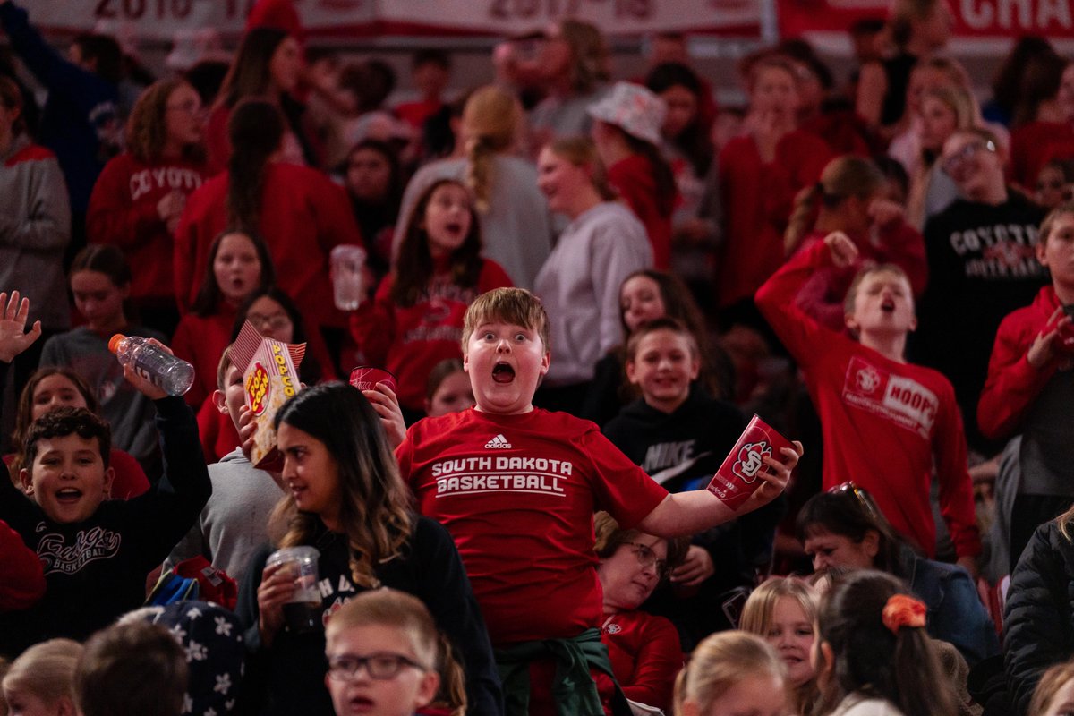 Education Day in the SCSC is 𝑩𝑨𝑪𝑲 🥳

Join us in the SCSC for Education Day on Nov. 7 against Air Force at 11 a.m.

🗞️- yote.us/48HpEUr

#GoYotes