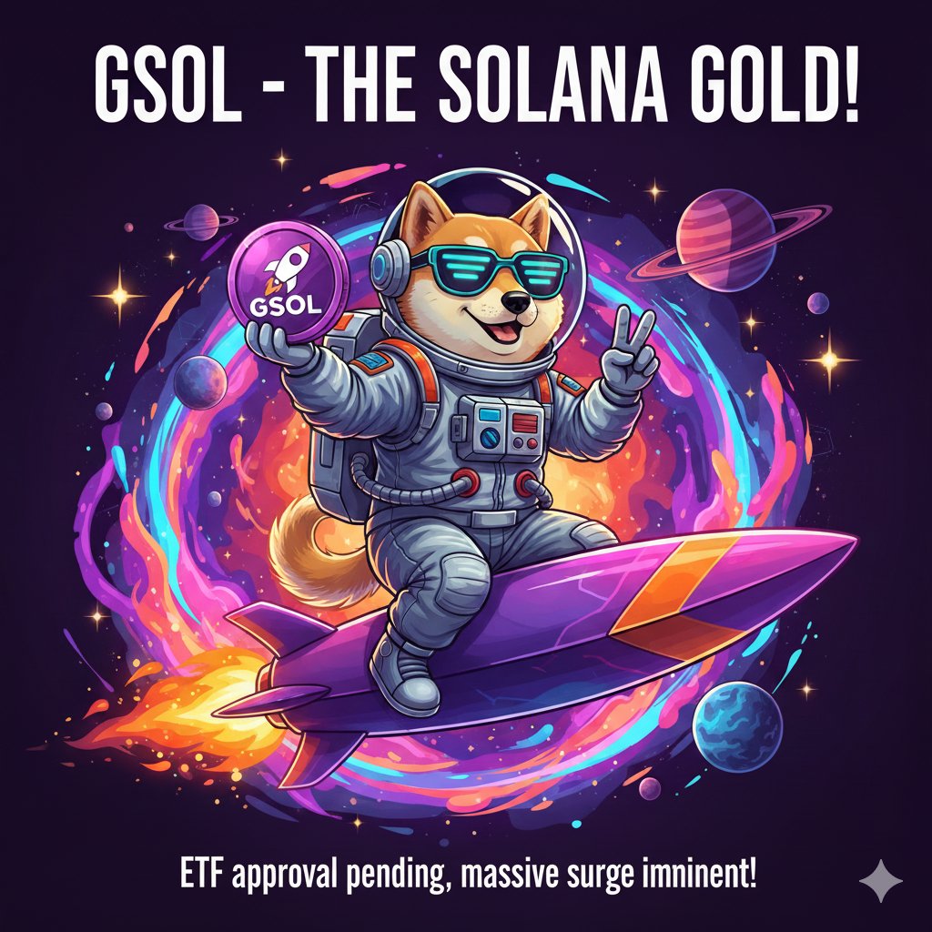 PumpTrendss's tweet photo. Grayscale’s Solana spot ETF, GSOL, will be approved today

$gsol

FM6ZsWmVFA41D72NNNTk35ZrUSg2wkCerSNzg7Wjpump https://t.co/5YrNfVs0vl https://t.co/OpGwpn4uFA