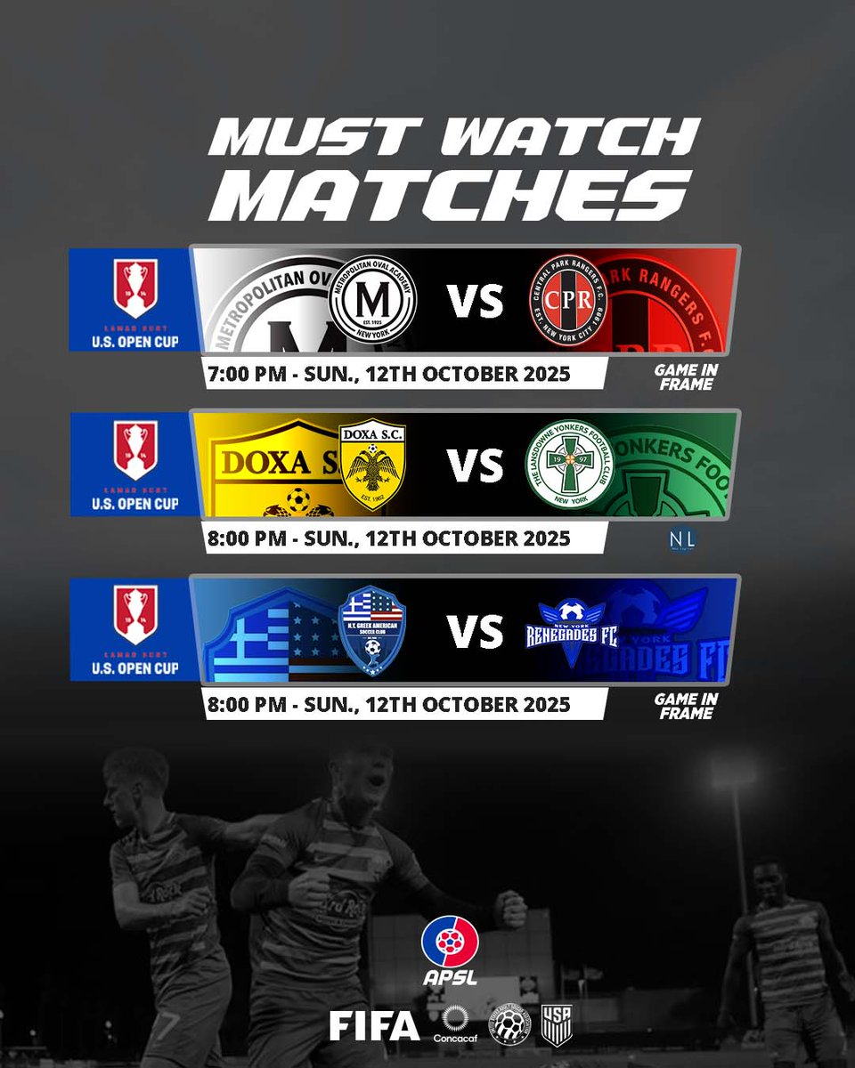 American Premier Soccer League tweet media