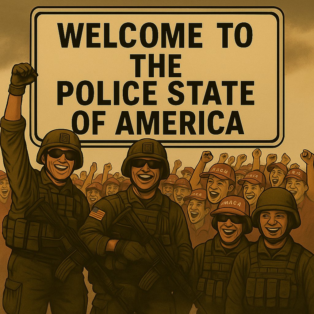 JasonBassler1's tweet image. MAGA used to scream “tyranny!” at mask mandates. Now they’re cool with curfews and federal troops.

Bootlicking is the new patriotism. Strange timeline.