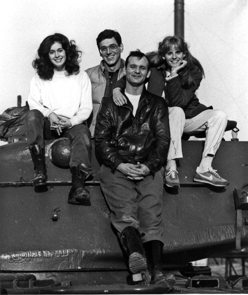 BobaFettANHSE's tweet image. #stripes #behindthescenes🎬 

I gotta rewatch this it’s been too long…