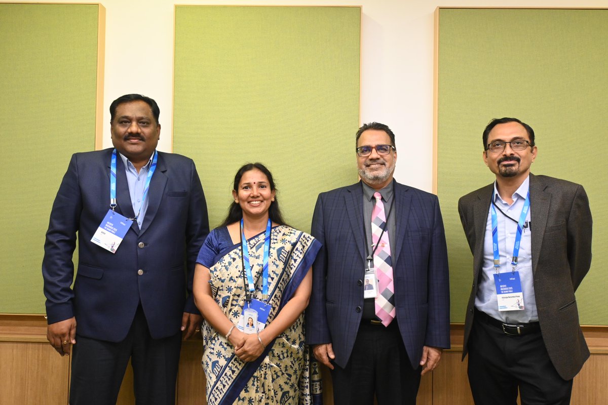 Infosys's tweet image. The #InfosysIngenious2025 - The Grand Finale was a powerful showcase of strategic genius! 💡

To all our exceptional finalists: thank you for raising the bar on innovation. Your talent is the future of management. The results are finalized, and the era of ingenious solutions is…