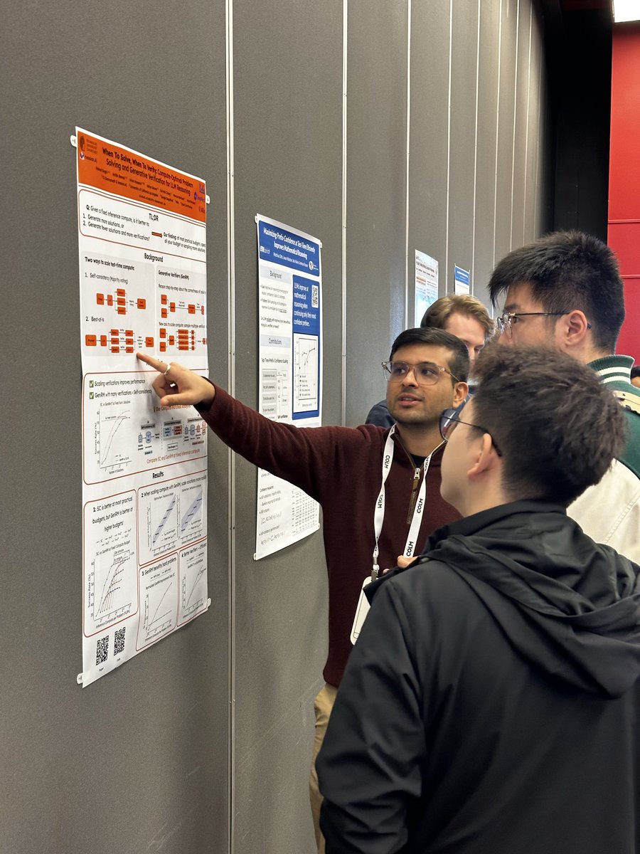 arianTBD's tweet photo. Come by ScaleR #COLM2025. Nishad and I will be presenting this work! https://t.co/RYnup5GBAN