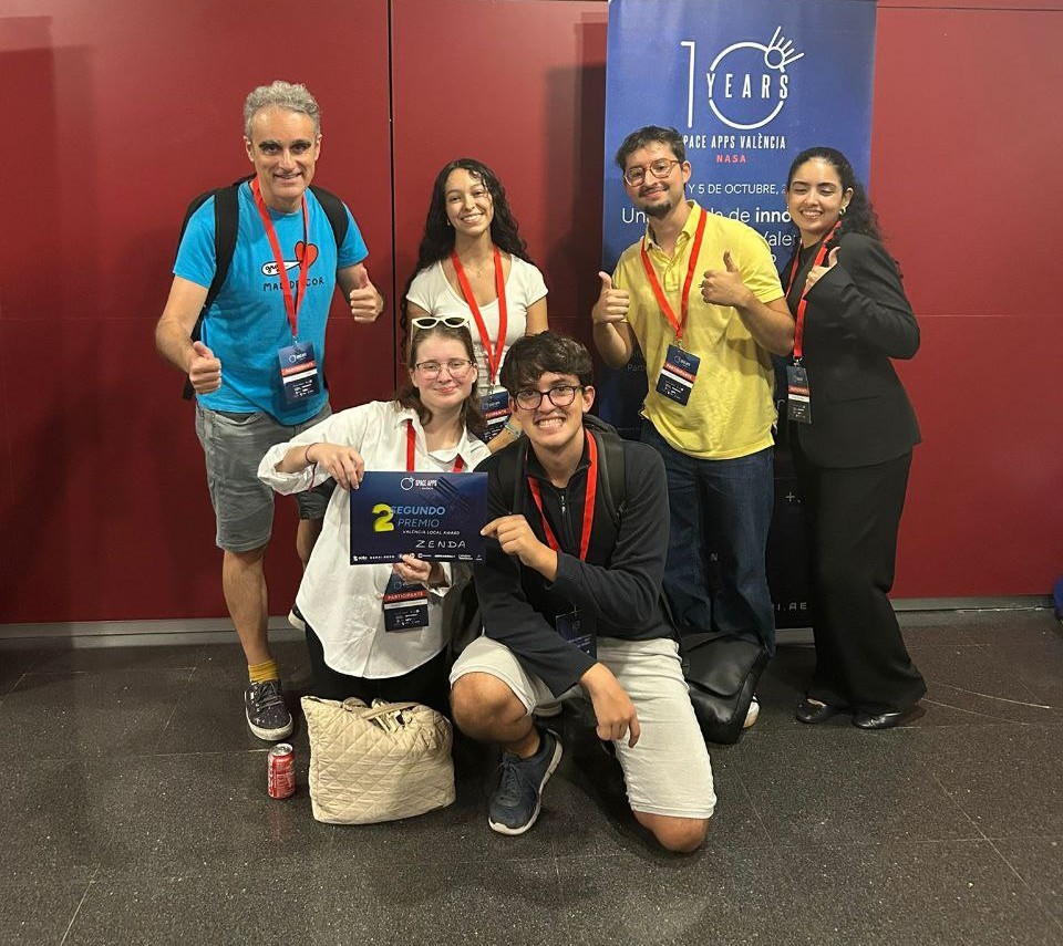 48 hours of science, data, and shared dreams.

1/3
That’s what the <a href="/NASA/">NASA</a> #SpaceAppsChallenge is all about — thousands of people around the world imagining how to build a better future together. 🌍🚀
#NASA #SpaceApps #hackathon