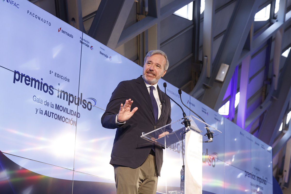 mobilitycity_'s tweet photo. ¡Celebramos los V Premios Impulso junto a @FundIbercaja, @AnfacAutomovil, @Faconauto_com y @sernauto! 🚀

Una nueva edición para coger impulso y seguir construyendo una movilidad más sostenible. 

🏆💙 ¡Felicidades a los premiados!