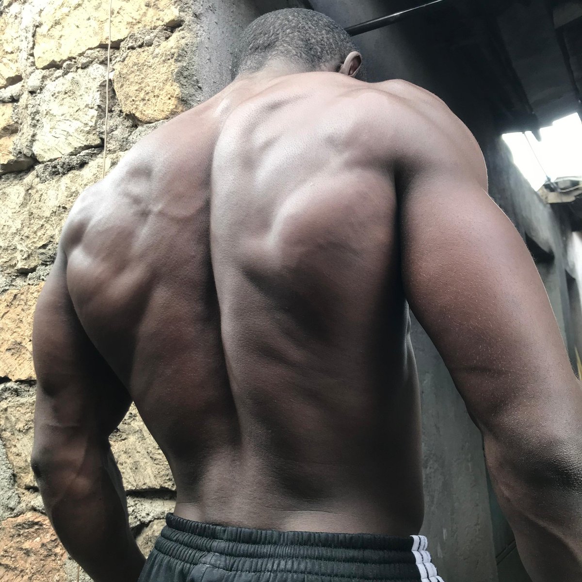 Makhostsa's tweet photo. #bodyconfidence #strong https://t.co/wHxk3xKWVP