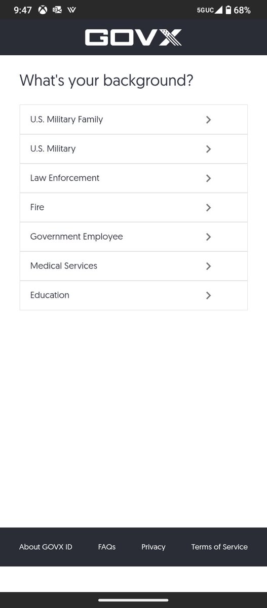 mspistorio's tweet photo. @SmithWessonInc your new guardian program won't work for security officers as @ShopGOVX does not recognize us https://t.co/M5Yd6gqhF6