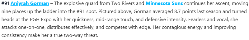 Moving on up! Way to put in the work @aniyrah08!