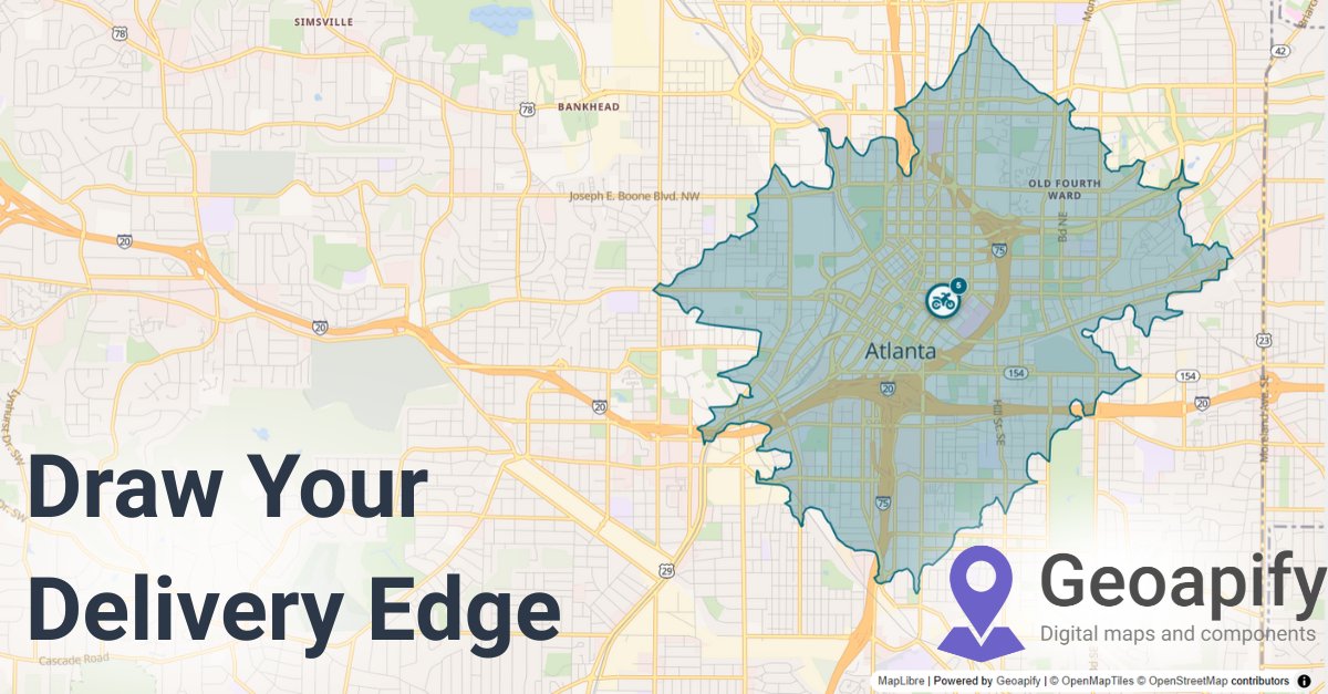 geoapify's tweet image. Choosing a store location? 🏪
The Isoline API shows how many people are within a 10-minute walk, bike, or drive.
Make decisions with real reachability, not circles.
👉 geoapify.com/isoline-api/
#Geoapify #Isolines #RetailTech #Developers #Geospatial
