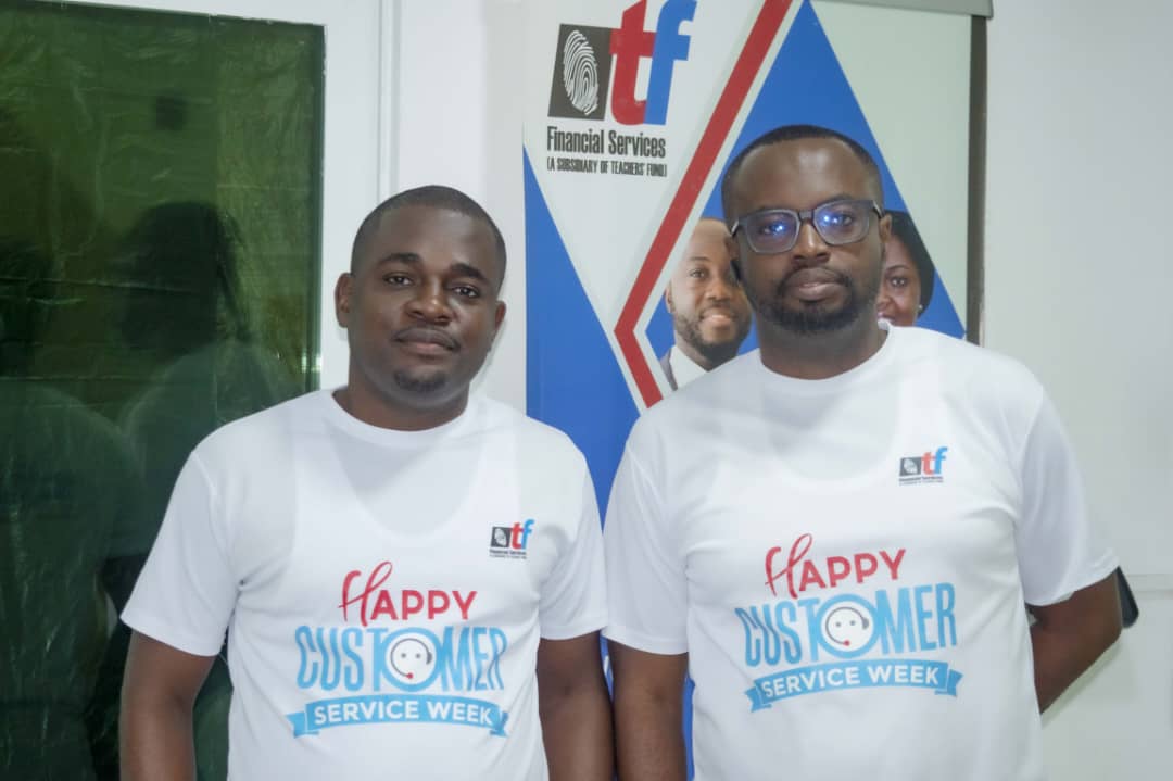 tffinancials's tweet photo. It's been a blast! Wrapping up #CustomerServiceWeek with gratitude for our team's dedication and our customers' loyalty.
Cheers to you all for making the #MissionPossible 
Can't wait to celebrate you again next year. 
#customerserviceweek2025 
#tffs 
#easytogetcheapertopay https://t.co/5Z40KFiKUl