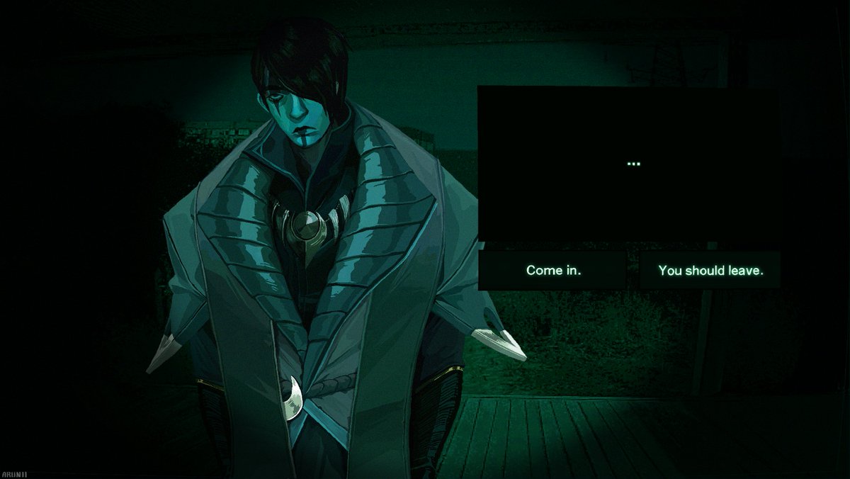 Arunii_art's tweet image. is he a human?
#aphelios #noimnotahuman #ninah