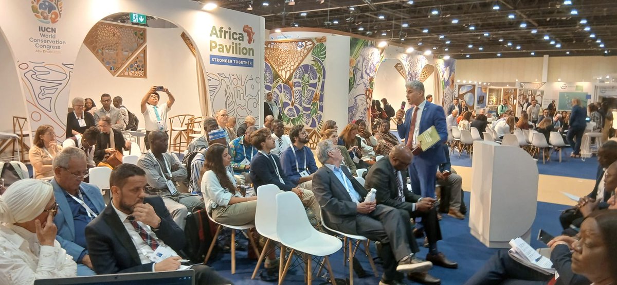 OSS_Comms's tweet image. .@OSS_Comms stands out as a key actor in #climate resilience in Africa, turning the continent’s vulnerabilities into drivers of #sustainable action through #science, cooperation, and #climate_finance.
#IUCNcongress 
oss-online.org/en/OSS.IUCN2025