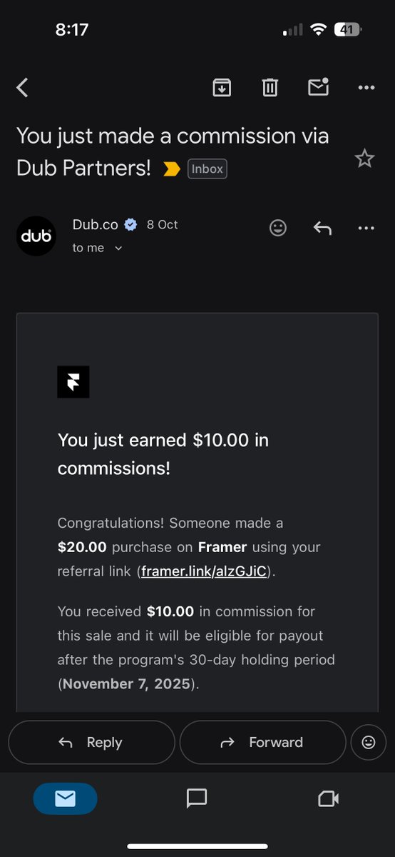 GG! Not ending the week with zero 😎#FramerChallenge