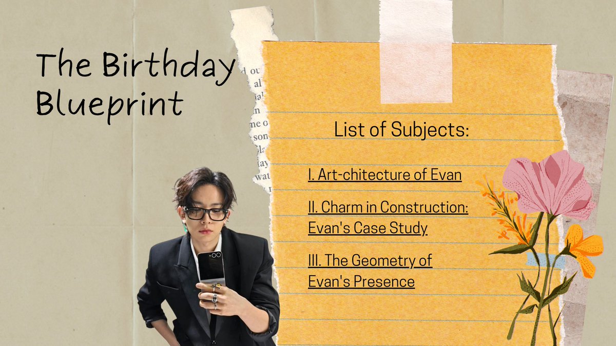 ludovicani's tweet photo. ㅤ 
ㅤ         ㅤ 
This the official plan for celebrating the masterpiece, Evan.

Ready to explore his geometry, charm, and amazing construction?✨️

ㅤㅤ https://t.co/hgHMiD1bZ8