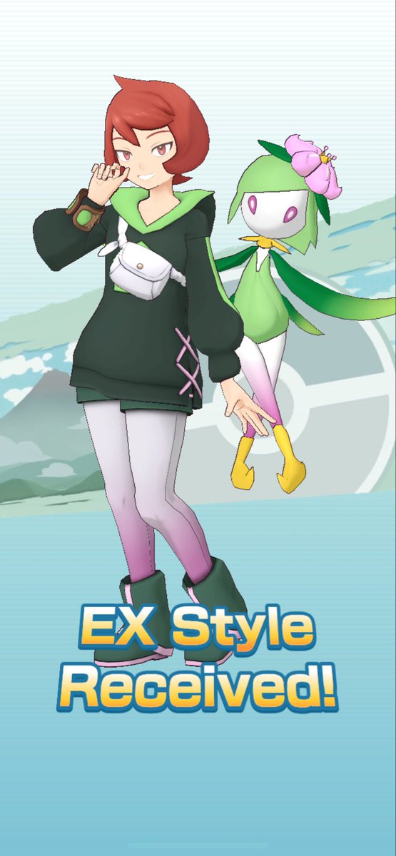ThePosterFerFR's tweet image. #PokemonMasters #PokemonMastersEX I finally got Arezu and Hisuian Lilligant after 4 11x Scouts! ☺️👍