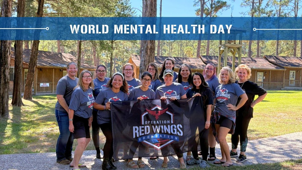 ORW_Foundation's tweet photo. ๐บ๐ธ World Mental Health Day 2025 ๐ฆ
Even warriors need support. Veterans, facing PTSD, TBI, or the daily battle of life takes courage. Asking for help is strength. We stand with youโyour mind and your life matter.
#VeteransMentalHealth #NeverLeaveAWarriorBehind #USMilitaryStrong https://t.co/tUFPy0nSOF