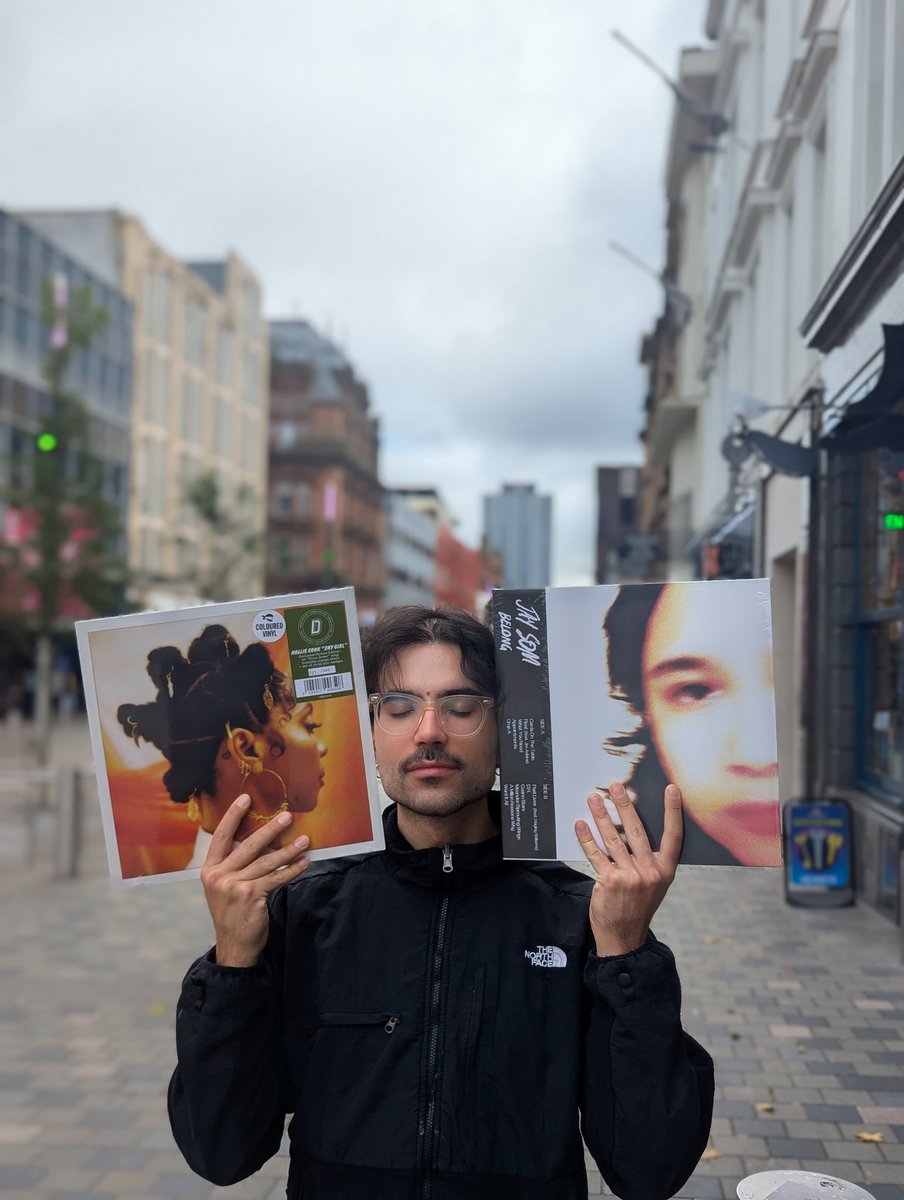 assai_glasgow's tweet photo. Lovely selection of new music out today for #NewMusicFriday! 

Featuring @holliecookie, @jaysomband, @BesnardLakes, @haaidj, @madicunningham, @StP_BrokenBones and @richardashcroft! 

PLUS LOADS MORE! 

#assairecords #glasgow #vinyl #newmusic https://t.co/oARa1fPg9X