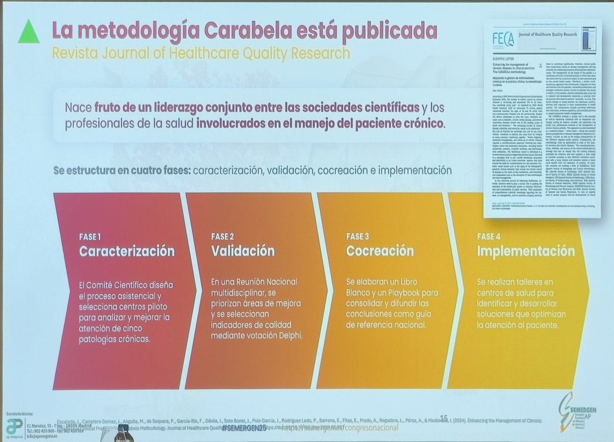 SEMERGENap's tweet photo. Dr. José Polo, Presidente de SEMERGEN, comenta que la metodología del Proyecto Carabela AP está publicada y SEMERGEN apuesta por la difusión del mismo por toda España.
#SEMERGEN25 #CarabelaAP https://t.co/AexMdxvOaA