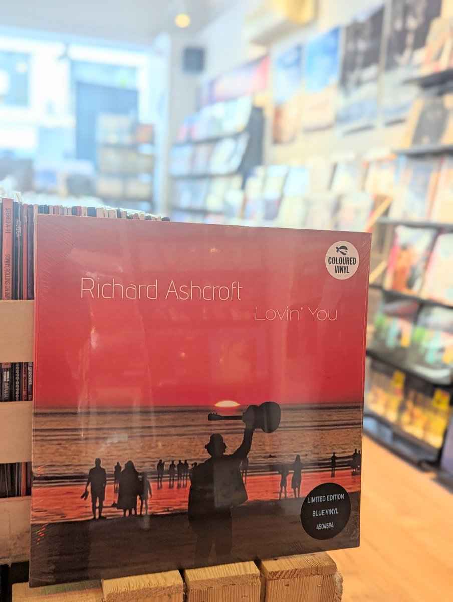 assai_glasgow's tweet photo. Lovely selection of new music out today for #NewMusicFriday! 

Featuring @holliecookie, @jaysomband, @BesnardLakes, @haaidj, @madicunningham, @StP_BrokenBones and @richardashcroft! 

PLUS LOADS MORE! 

#assairecords #glasgow #vinyl #newmusic https://t.co/oARa1fPg9X