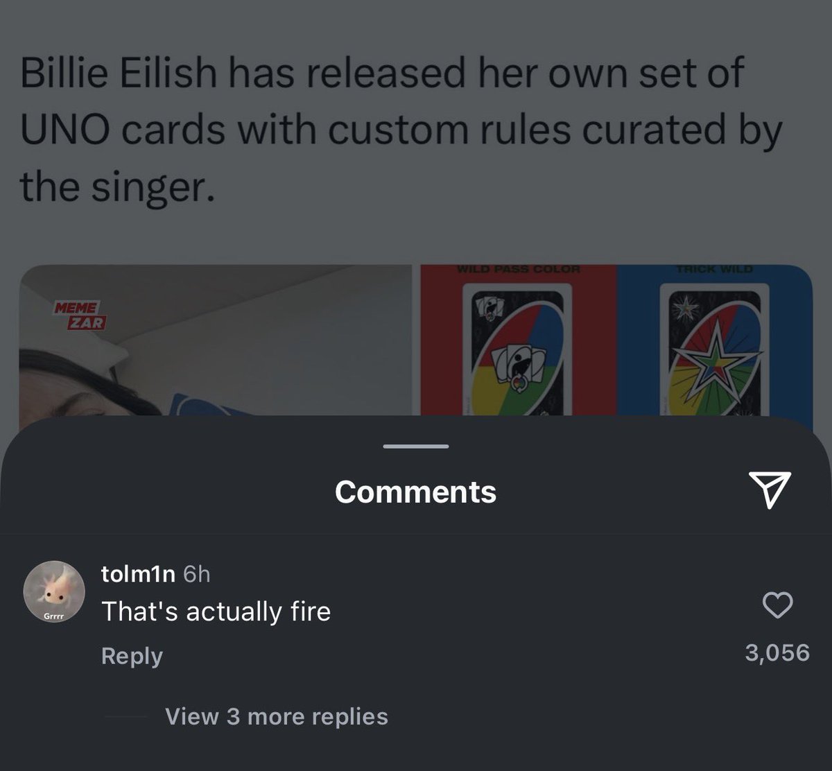 swiftromantics's tweet image. Not to be that guy but I just know the top comment would be so different if this was taylor😭