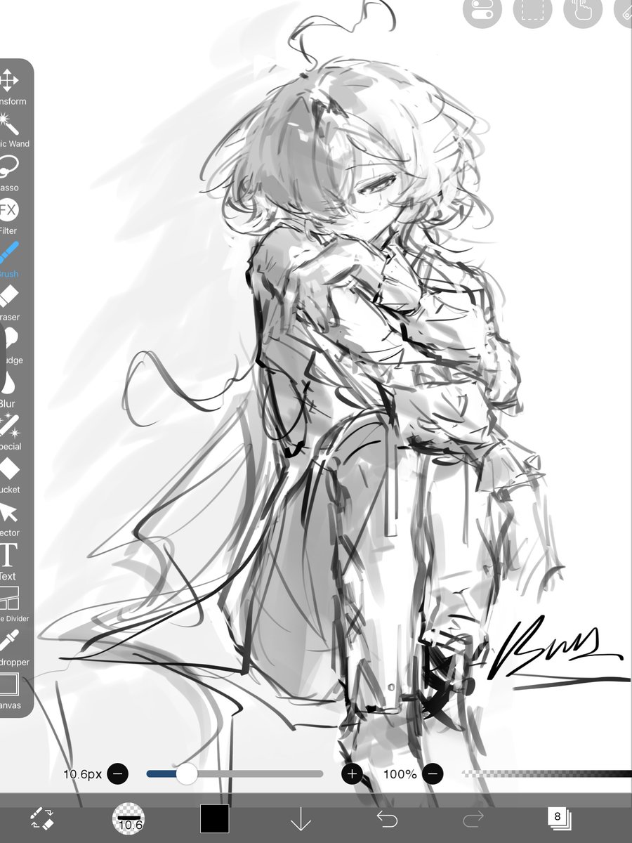 quick warmup w my favorite manipulative king :3

#FRXTURE_art
