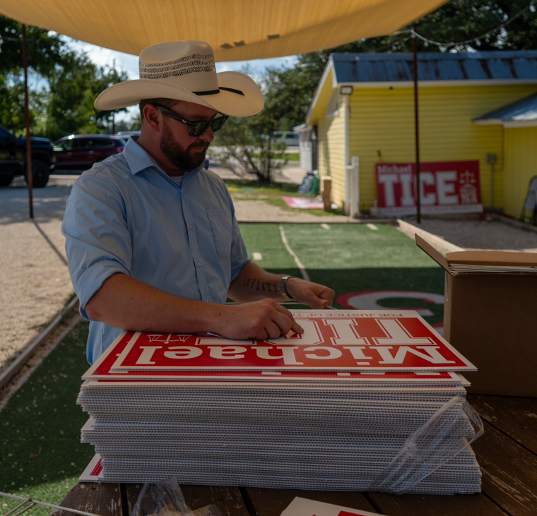 Michael Tice For Justice of the Peace Precinct 2 tweet media