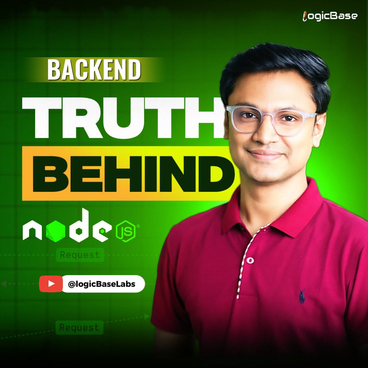 logicbaselabs's tweet image. Learn how Node.js works under the hood in simple terms. Understand the V8 engine, event loop, non-blocking I/O, libuv, and worker threads — everything you need to truly “get” Node.js as a developer. 

🔗 Video link - youtu.be/ULseP3rYwQI