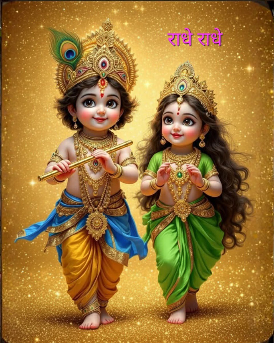 poddar_rajendra's tweet image. 🌴ॐ🌴 शुभ प्रभात वंदन मित्रों 🌴ॐ🌴
  🌴ॐ🌴 Good Morning 🌴ॐ🌴

 🦚 आपका दिन शुभ एवं मंगलमय हो 🦚

          ‼️ #जय_श्री_राधे_कृष्ण ‼️
                  ‼️ #राधे_राधे ‼️