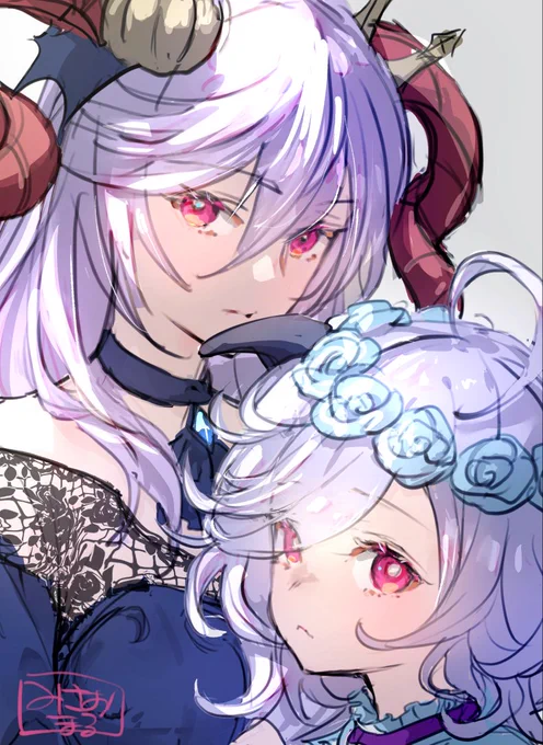 比翼フレイヤ様&amp;アイトちゃん