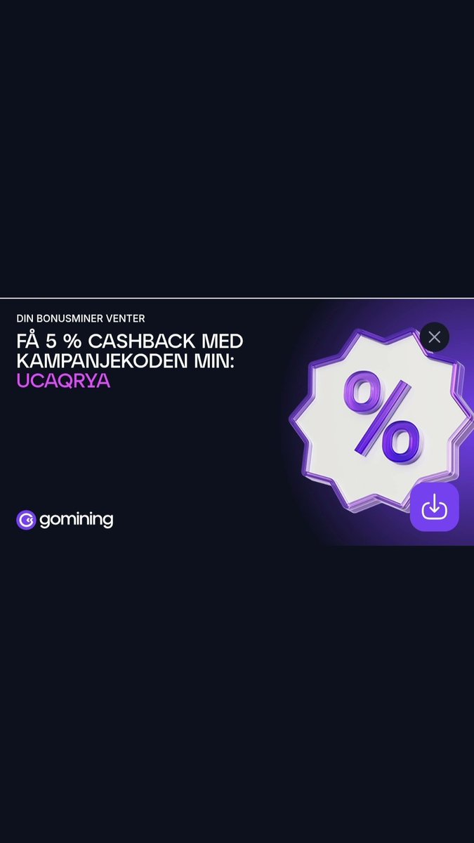 AlfaKrypto's tweet photo. Mine Bitcoin for your Long term success
Receive daily rewards comfortably with no technical issues, maintenance. GoMining covers for you ๐ฅ
Own your power and decide what to do with it ๐
#GoMining #bitcoin #crypto #promocode #weeb3 #weebmemes #goals #grow #bit https://t.co/FX1Nfn4OTJ
