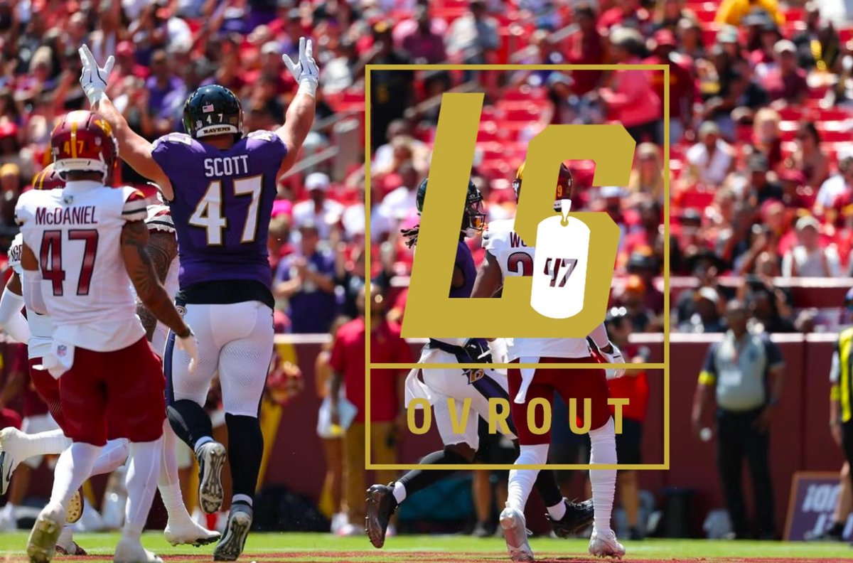 Big dreams, being made into reality. From crushing it at Army Football to being on the Ravens, <a href="/lucasscott46/">Lucas Scott</a> embodies the American dream. 

OVROUT is proud to offer the Lucas Scott Collection available on the site under Athlete Collection.

ovrout.com/collections/lu…