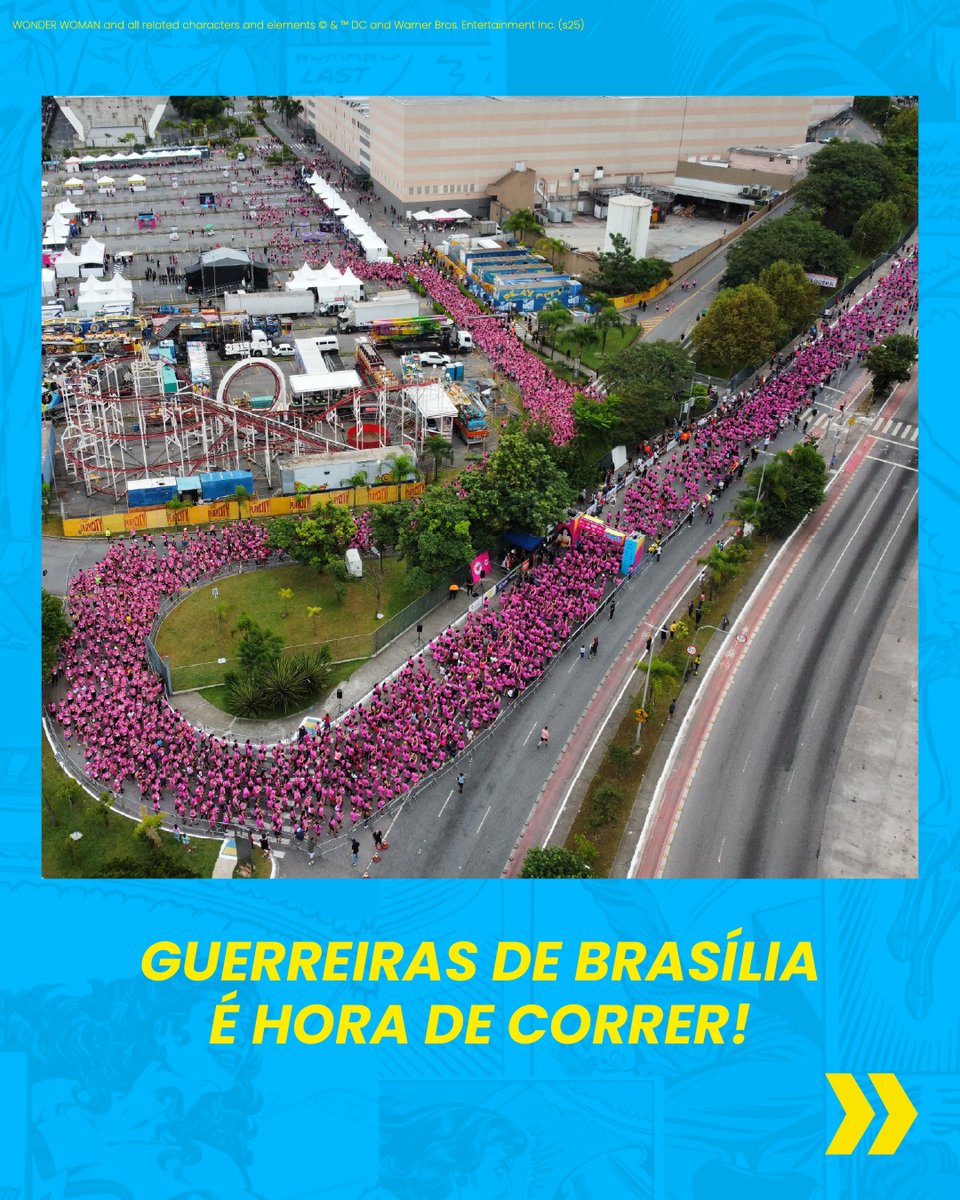yescom's tweet image. corridamulhermaravilha.com.br
 
 🏅🏃O corre preferido das guerreiras em Brasília!
 
 🏅As inscrições estão abertas, corra para não ficar de fora!
 
 🗓️30 de novembro de 2025
 📌Brasília | DF
 
 📄Consulte o regulamento no site do evento.
 
 #yescom