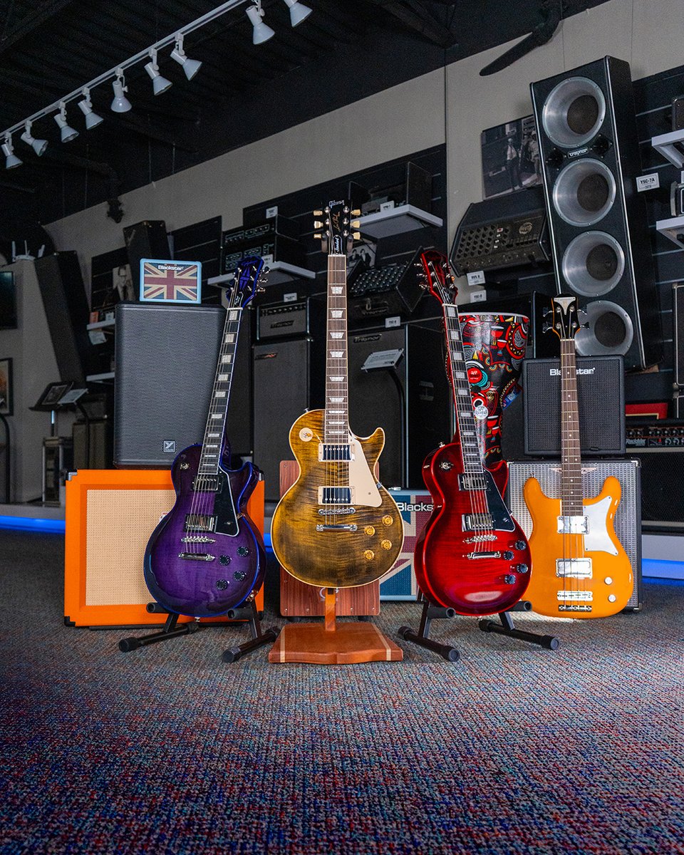 Long & McQuade tweet media