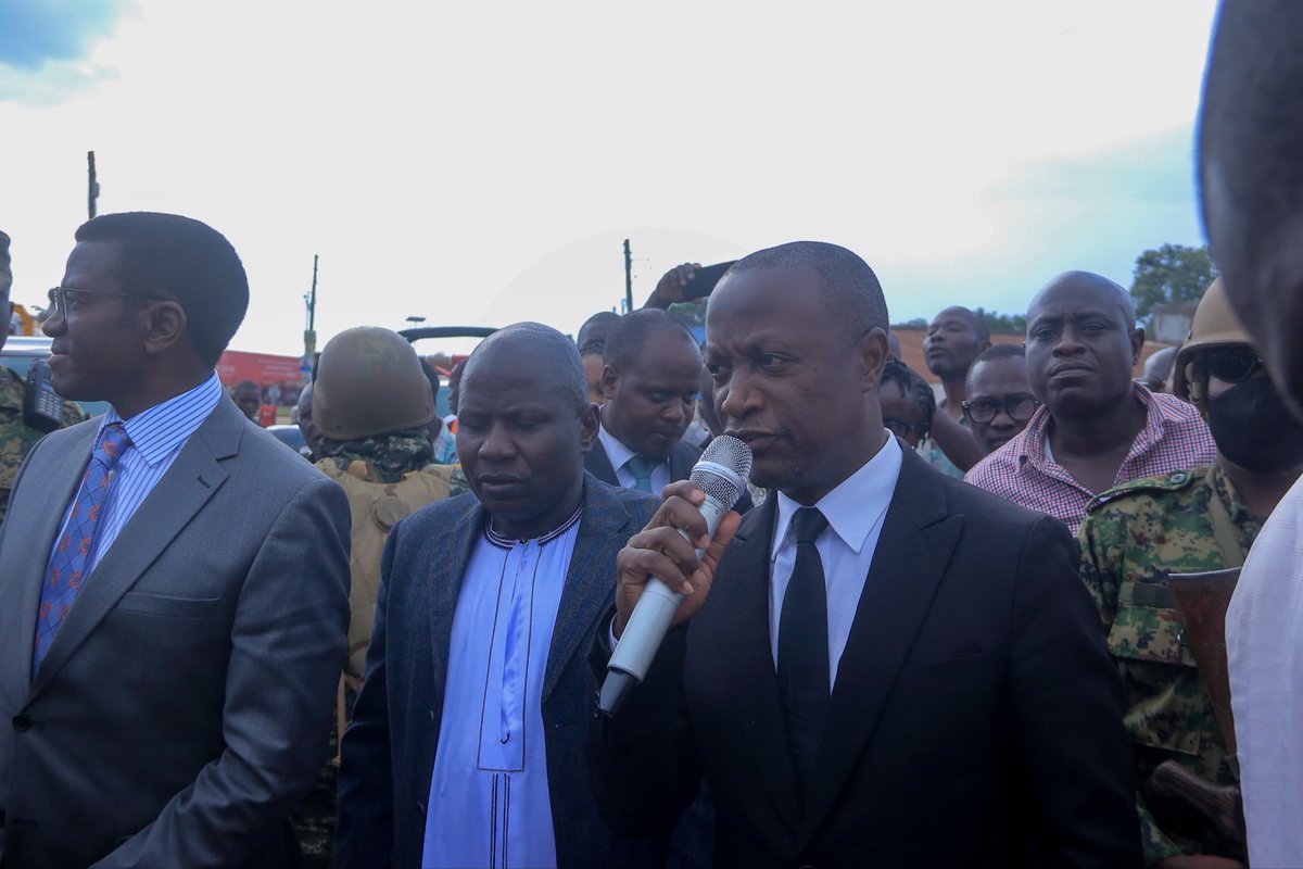 We are in Mbale where the Katikkiro of Buganda <a href="/cpmayiga/">Charles Peter Mayiga</a> will officially meet Baganda especially the youth and those under Nkobazambogo at IUIU Mbale campus!

You’re all welcome!

Ssaabasajja Kabaka Awangaale!