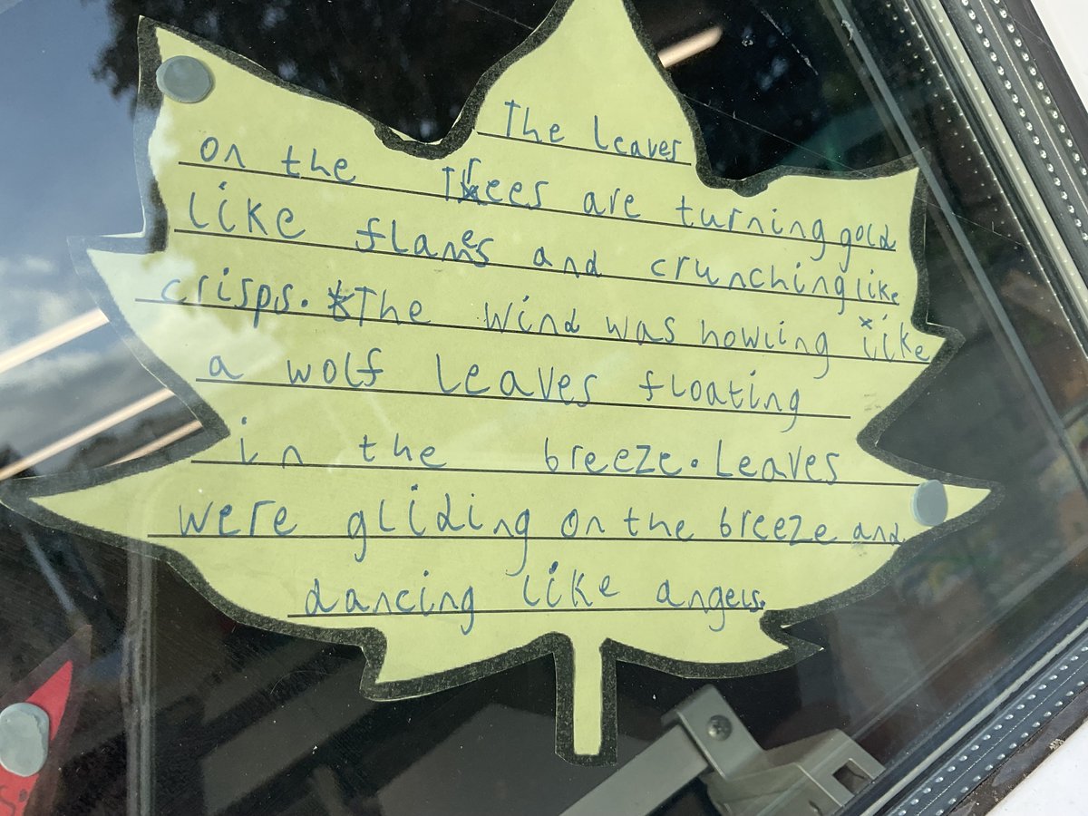 Beautiful Autumn shape poems written by Year 2. The children learnt about alliteration and similes to describe the leaves and weather of Autumn. Mrs Mill and Mrs Bonnell are so impressed with your work! ⭐️ <a href="/the_atlp/">The Arthur Terry Learning Partnership (ATLP)</a>