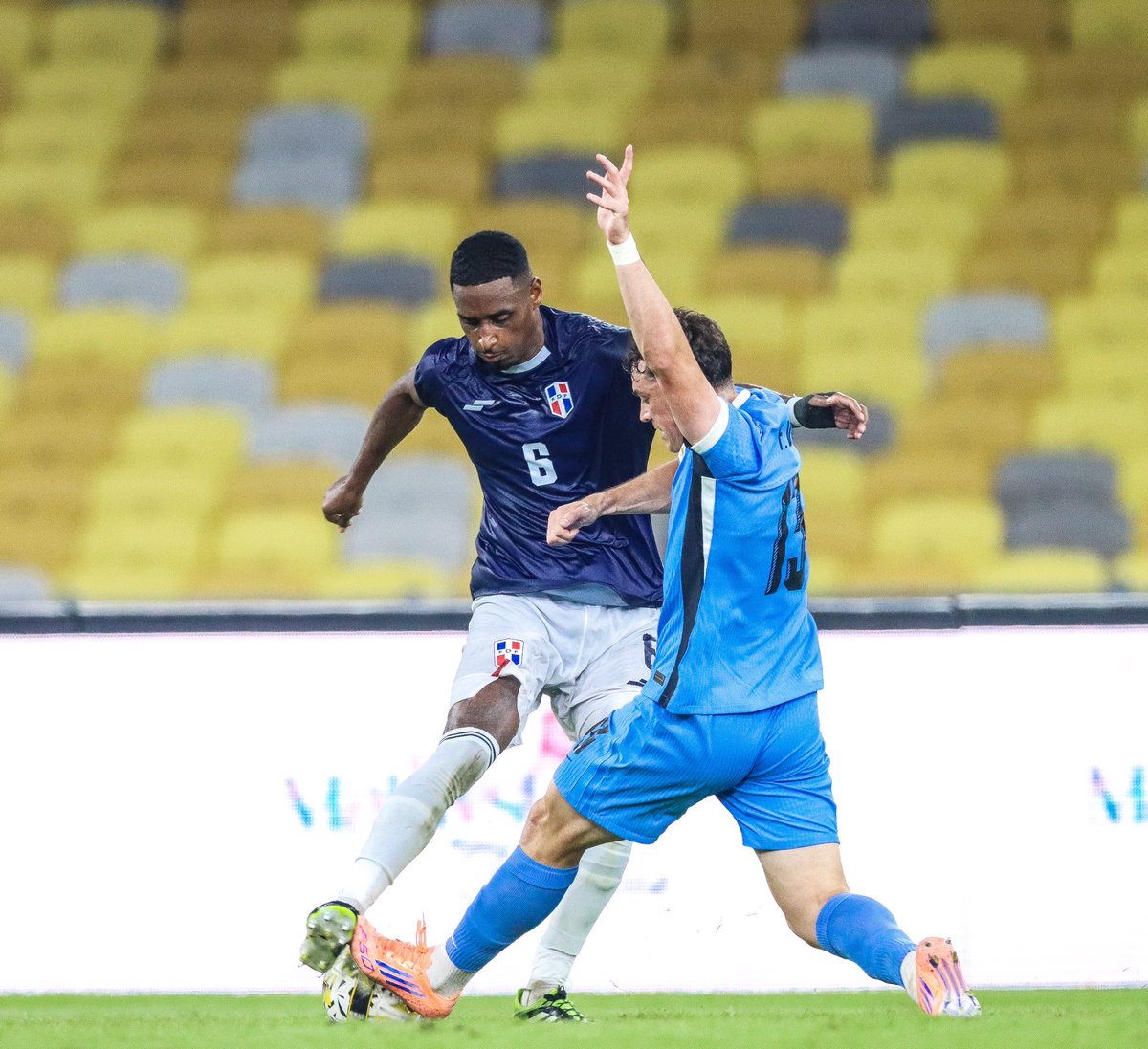 Finaliza el partido en Malasia 

🇺🇾1 - 🇩🇴 0