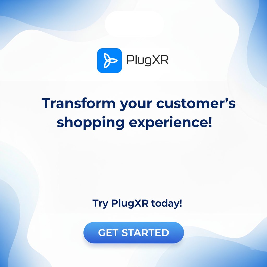 PlugXR's tweet image. AR is reshaping online shopping.

With @PlugXR WebAR, customers can see it before they buy it — right in their space.

✅ Real-time product previews
✅ Higher confidence &amp;amp; conversions
✅ No apps. Just scan &amp;amp; experience.

plugxr.com
#PlugXR  #ecommercedevelopment