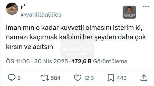 Muslim Post tweet media