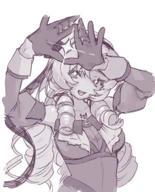 サクカ描いてたんだけどさんが盆踊りしてるようにしか見えなくなったのであげます