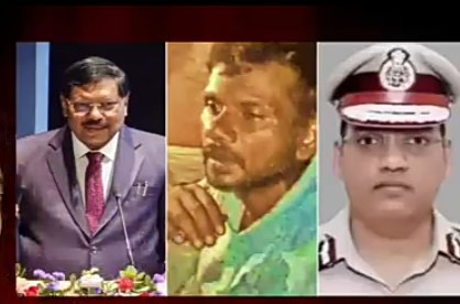 JayashankarKV's tweet photo. @RahulGandhi #Poorankumar IPS officer in Haryana commits suicide. #hariomvalmiki is beaten to death by goons in UP. #CJIBRGavai was humiliated by a fanatic lawyer by attempting to hurl shoe inside SC premises . All the three belong to #Dalit community. @BJP4India is against #Dalits https://t.co/EvAAj4eQnd