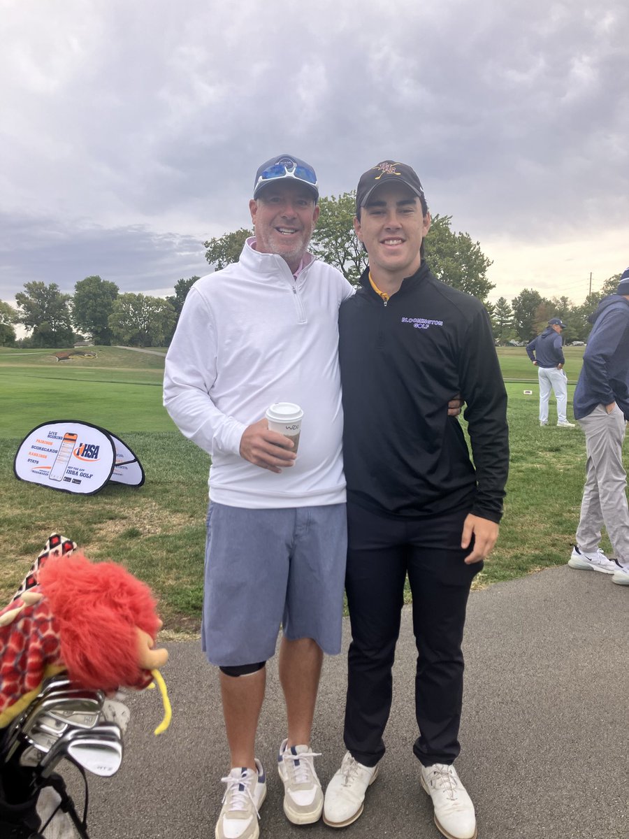 And he’s off. Good luck <a href="/SamThalgott/">Samuel Thalgott</a> <a href="/District_87/">District 87 Schools</a>