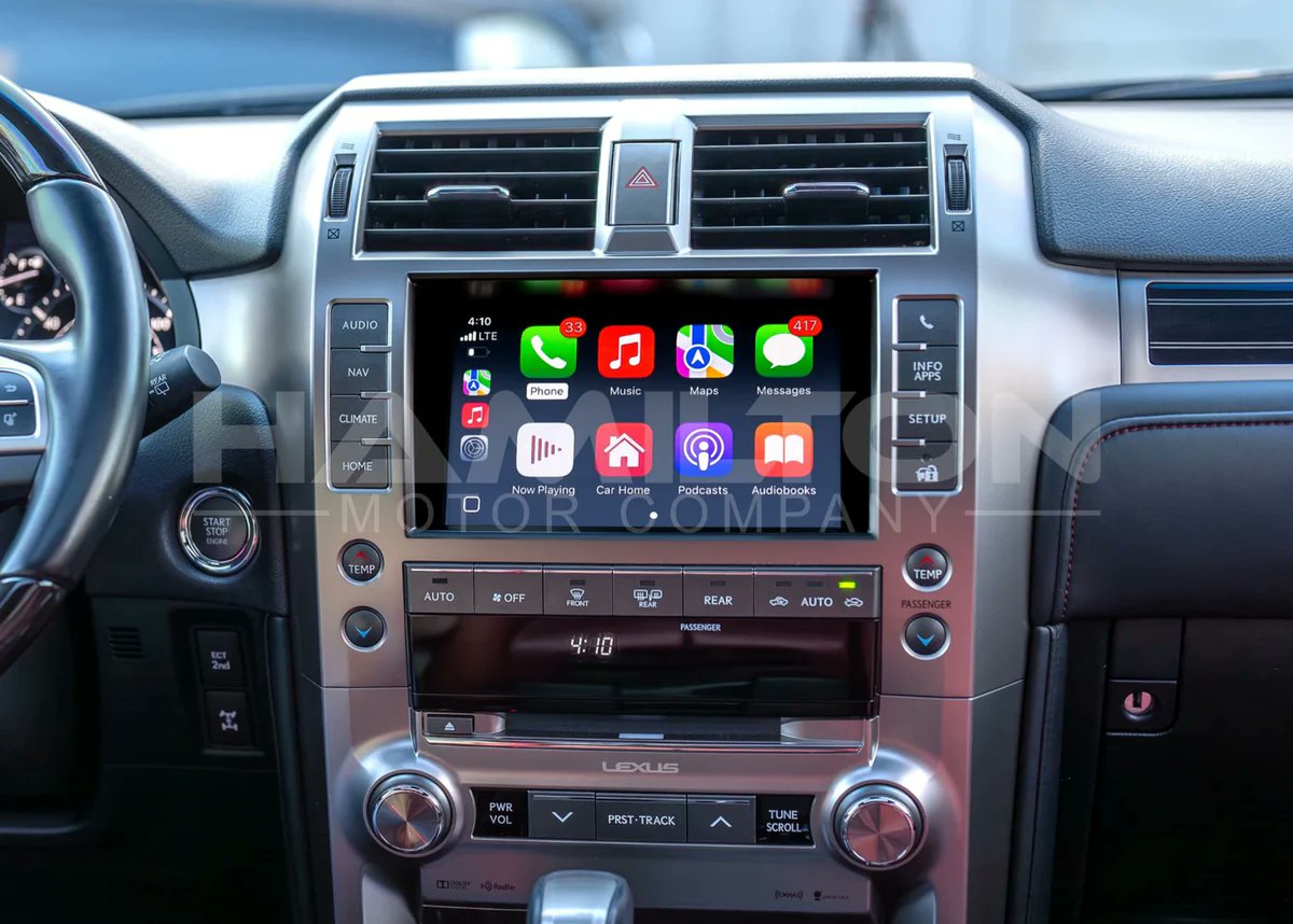 AudioJamInc's tweet image. 2014–2021 Lexus GX 460 Apple CarPlay Stereo Upgrade
audiojamonline.com/.../apple-carp…...
#AppleCarPlay #AndroidAuto #lexusgx460