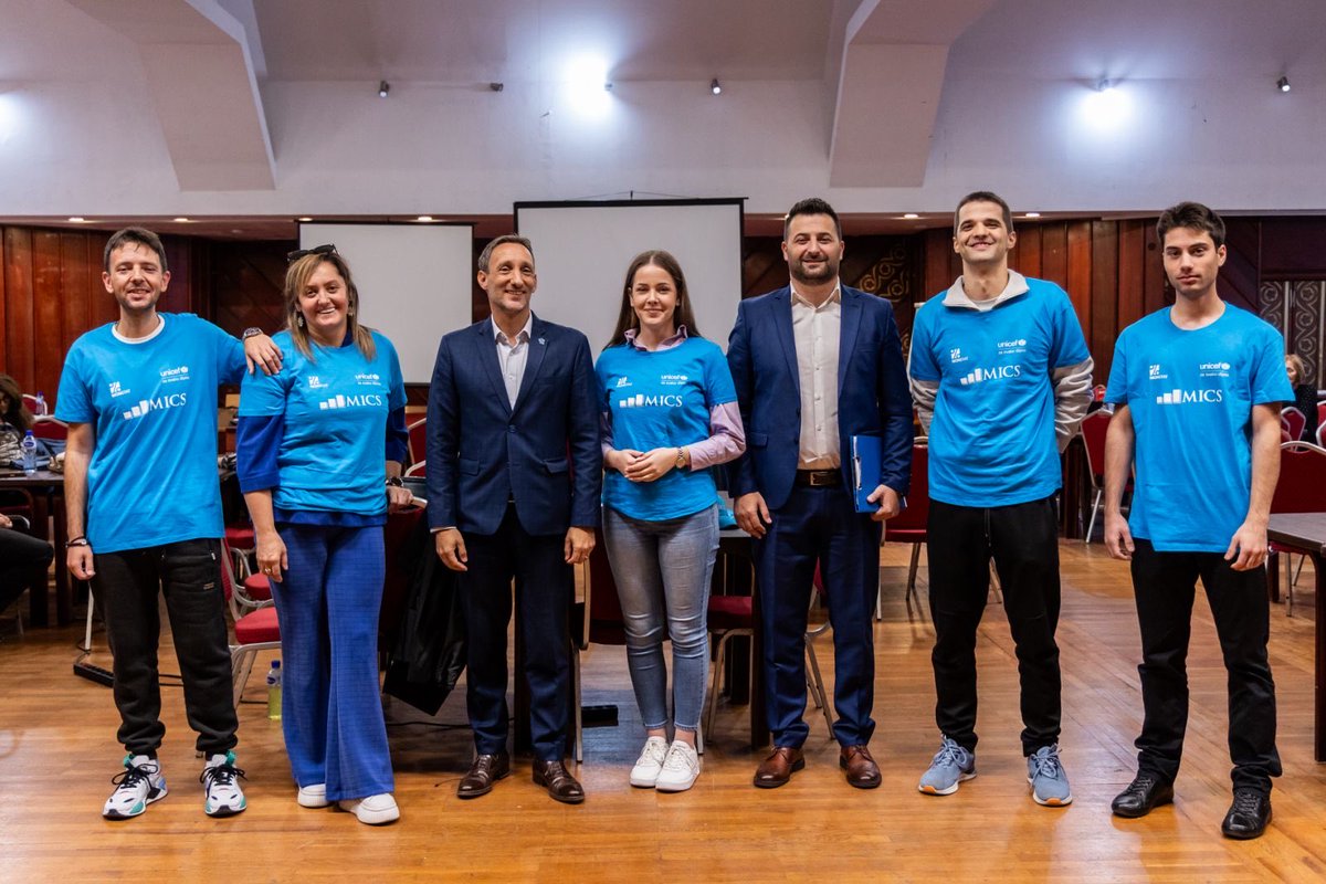 Uprava za statistiku i <a href="/UNICEFmne/">UNICEF Montenegro</a> zajednički sprovode Istraživanje višestrukih pokazatelja o položaju djece i porodica u Crnoj Gori📊📄
Saopštenje povodom današnje konferencije za medije možete preuzeti na linku: monstat.org/cg/novosti.php…