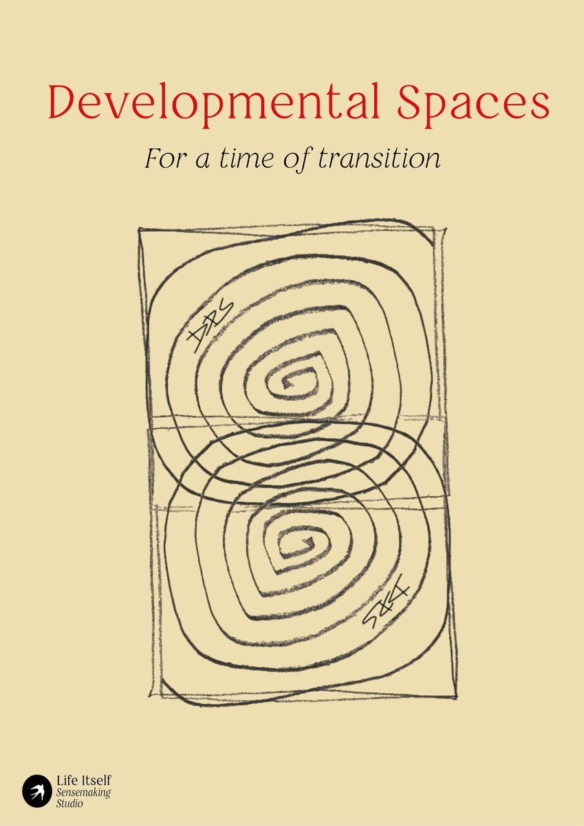 A policy case for #DevelopmentalSpaces: collective settings for integrated inner development. Key to the inner-led system change and cultural renewal needed amid converging crises. 

Read more: news.lifeitself.org/p/new-white-pa…