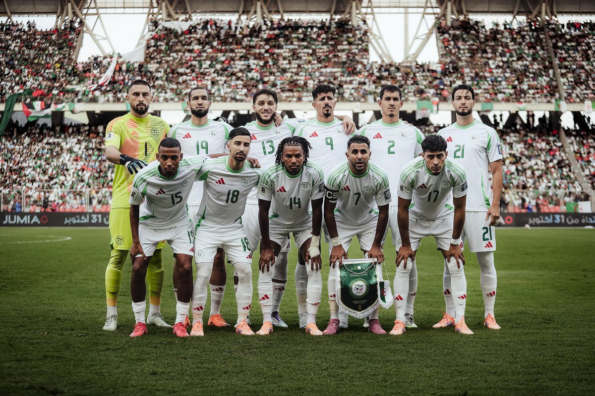 rafikbelghali17's tweet image. Première sélection. 90 minutes. Qualification pour la Coupe du Monde.
Un rêve d’enfant devenu réalité 🇩🇿
Fier de représenter mon pays… alhamdoulillah #tahiadjazair